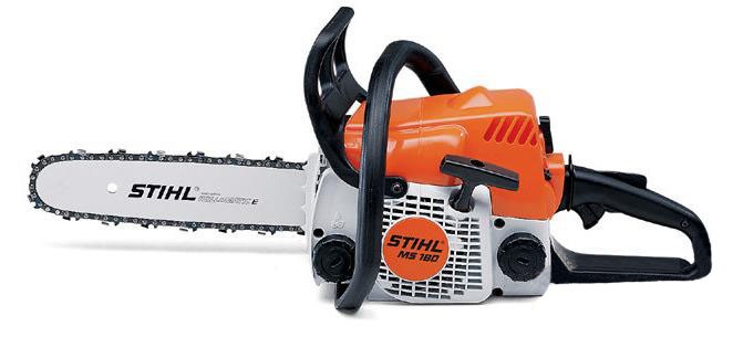 stihl ms 180 бензопила инструкция